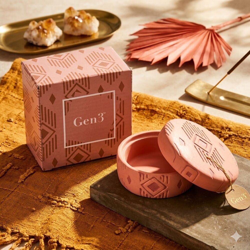 Gen3 Blake Trinket Dish with Lid New in Box